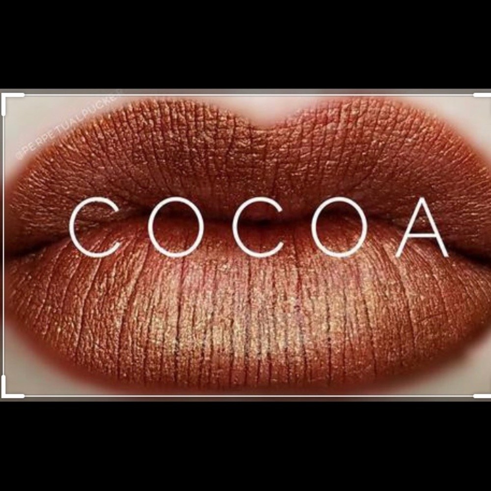 Lipsense Cocoa.  Former distributor